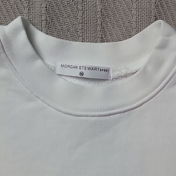 Morgan Stewart Sport Crew Neck Sweatshirt XS D0002 - Picture 5 of 6